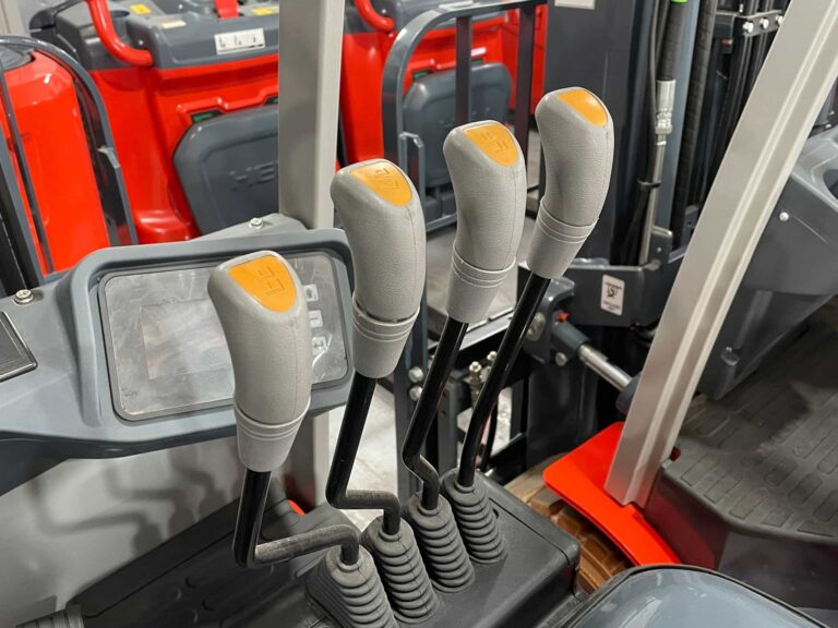Alavancas de ajuste – empilhadores