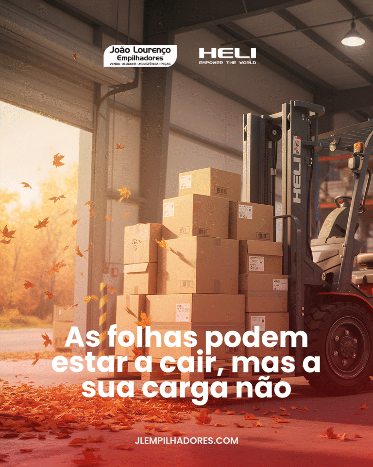 As folhas podem estar a cair mas a sua carga não!