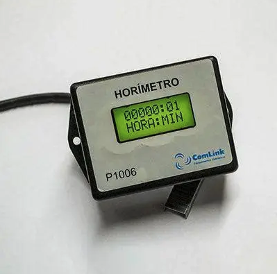 Horímetros digitais