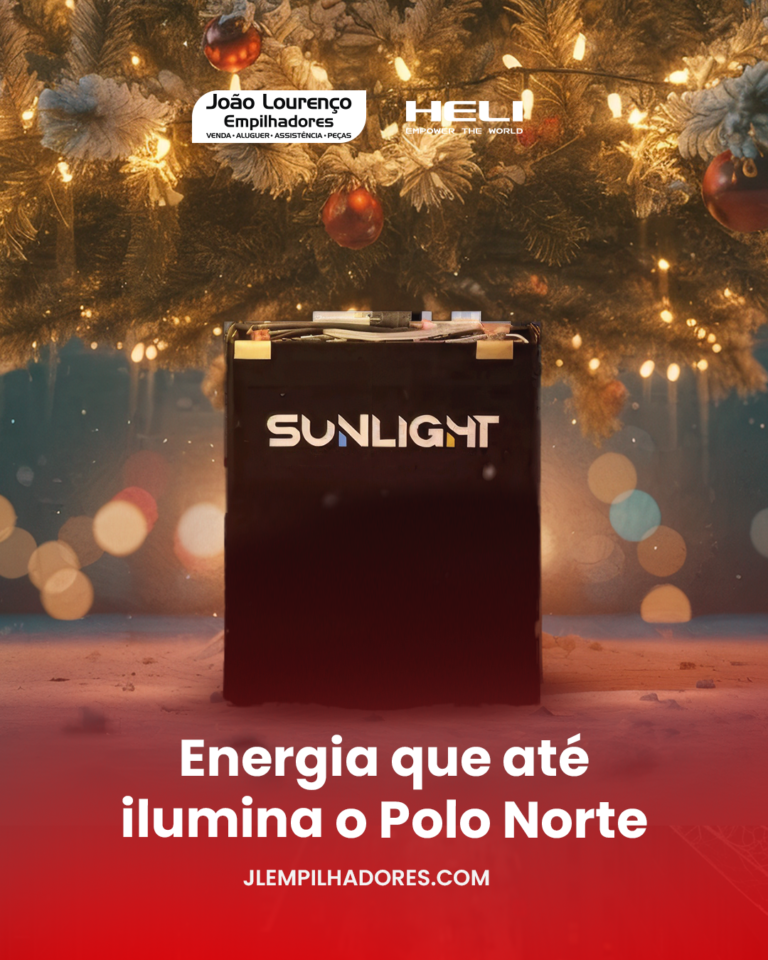 Até o Polo Norte precisa de energia extra!