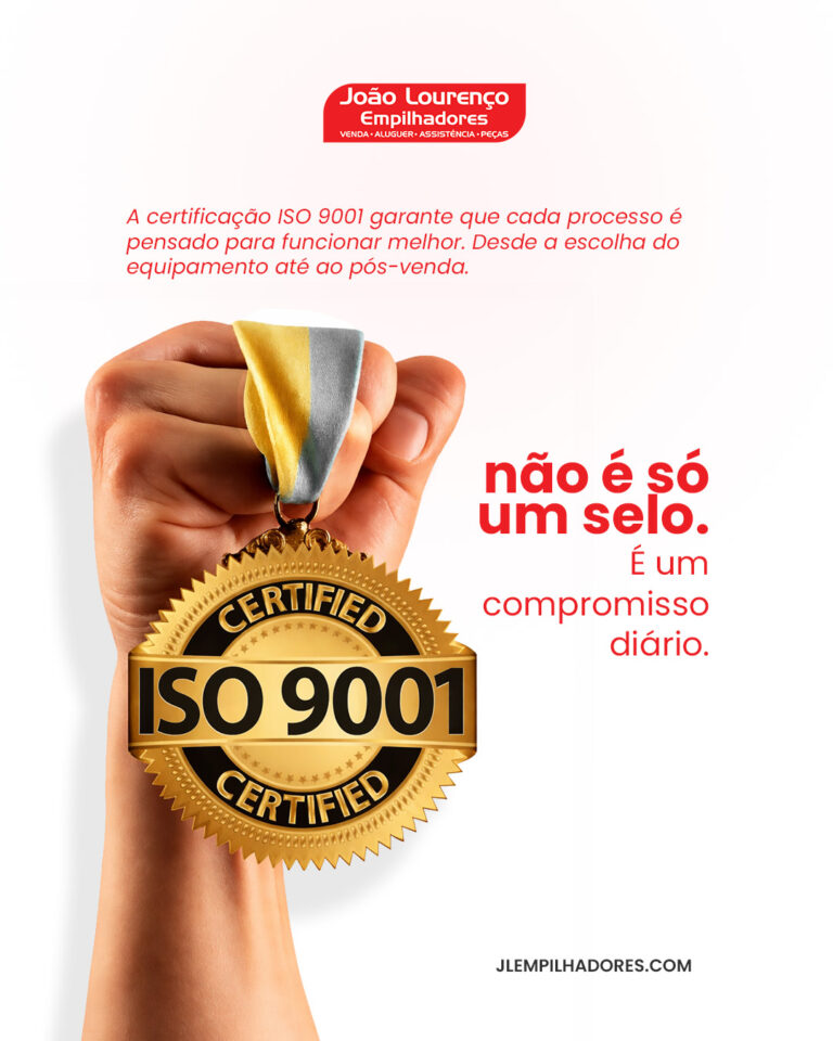 Certificação ISO 9001