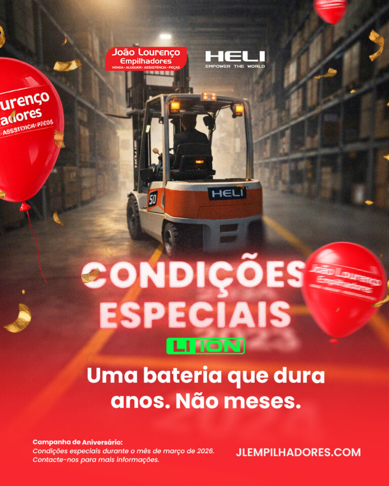 Uma bateria que dura anos. Não meses.