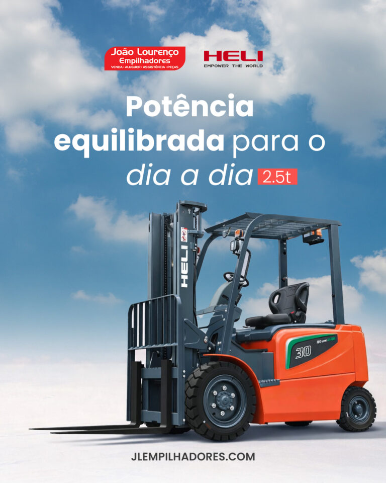 Potência equilibrada para o dia à dia