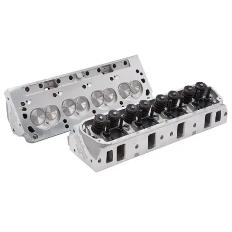 Cabeças de cilindro de motor