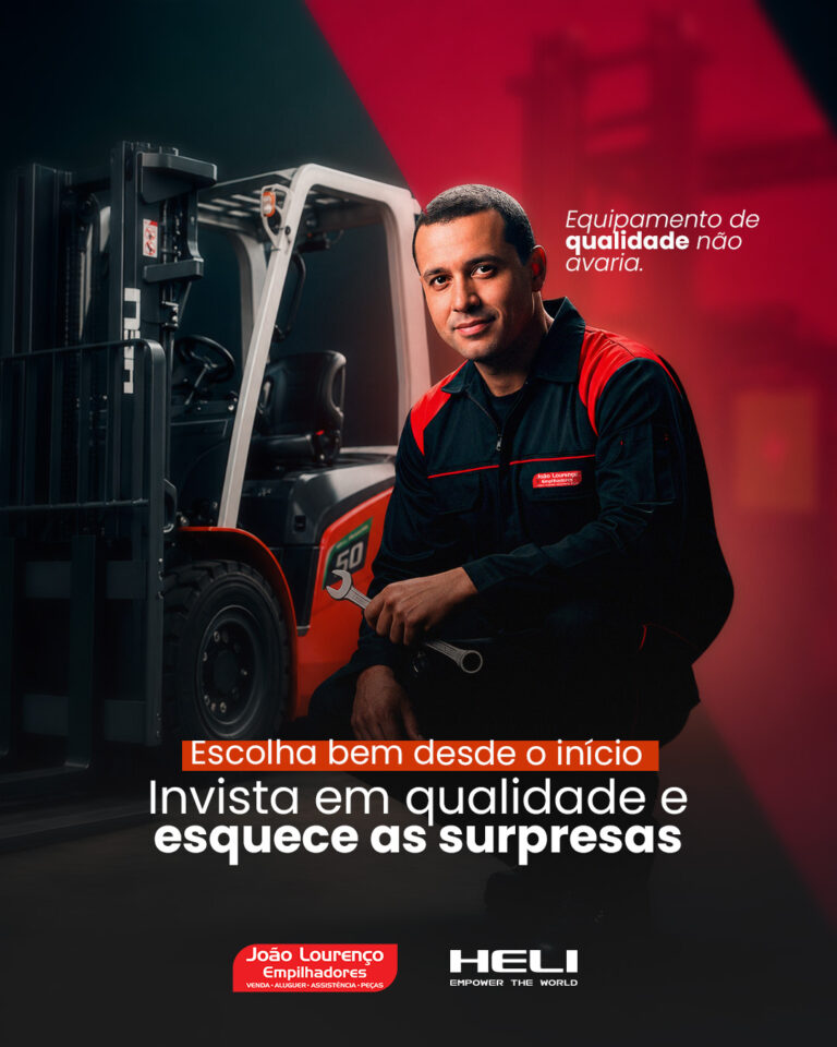 Empilhadores de qualidade para eficiência operacional