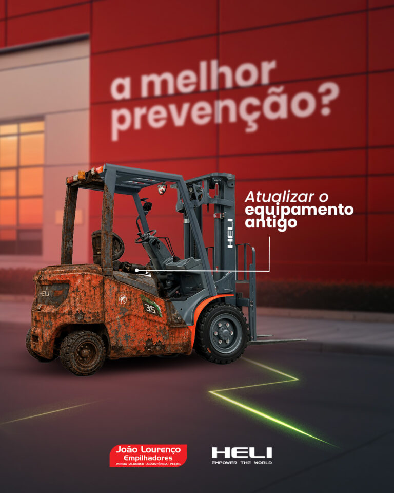Atualize seus equipamentos e evite avarias