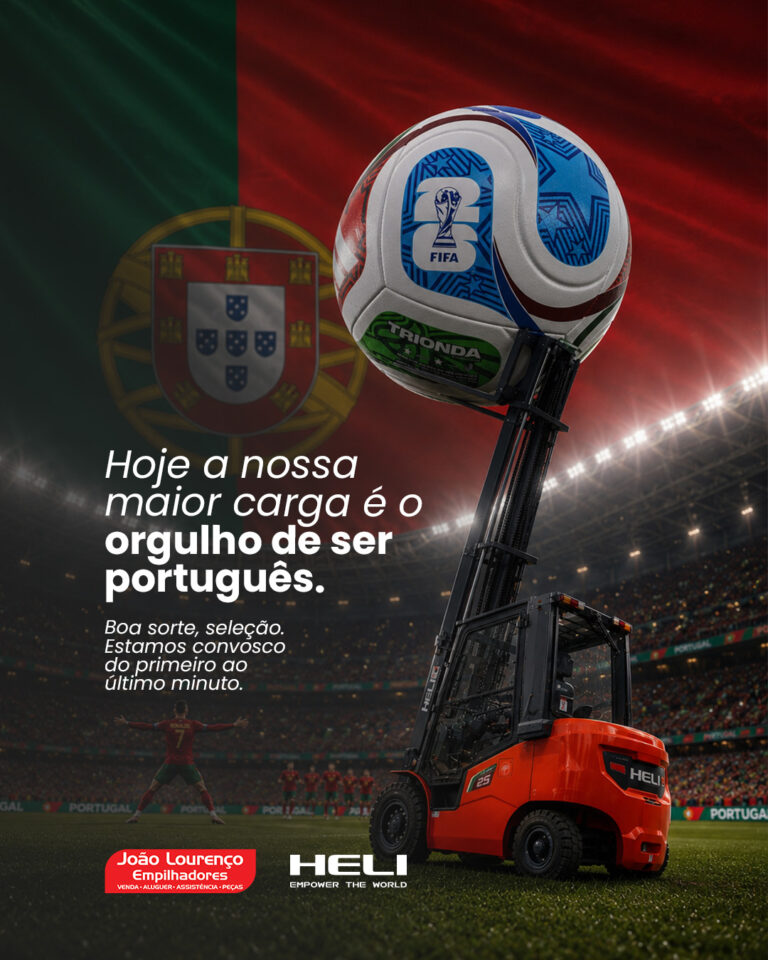 Hoje a nossa maior carga é o orgulho de ser português.