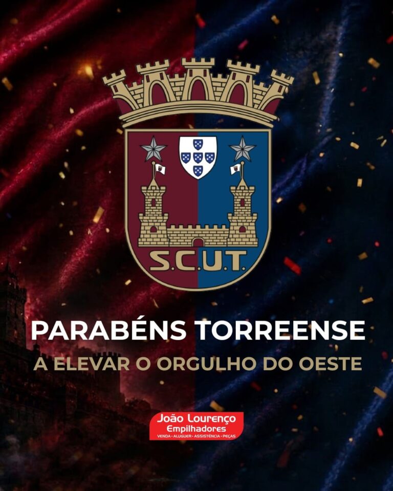 Parabéns Torreense!