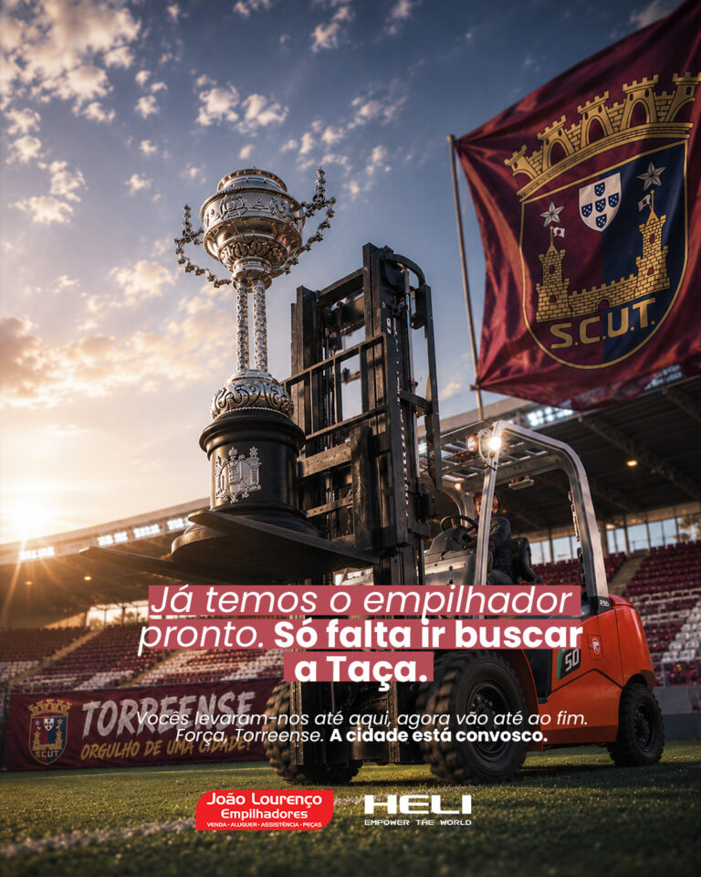 Hoje não há rivalidades. Há uma cidade inteira a acreditar. ❤️💙