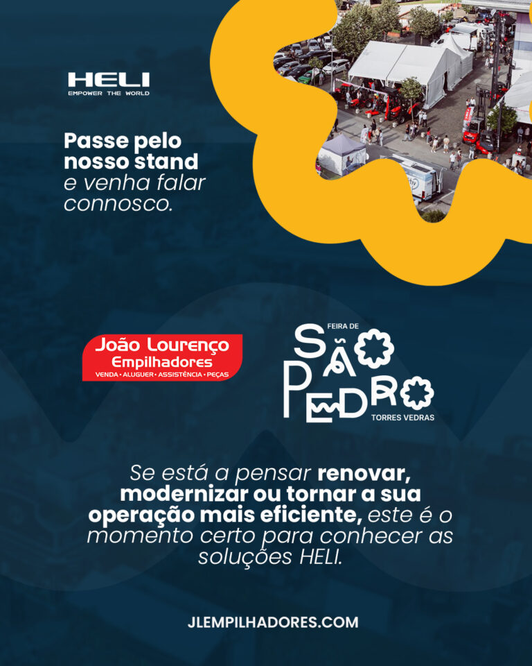 Esperamos por si na Feira de São Pedro!