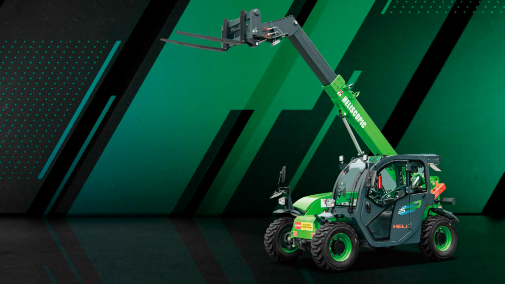 G Telescopic Handler / 2.5t