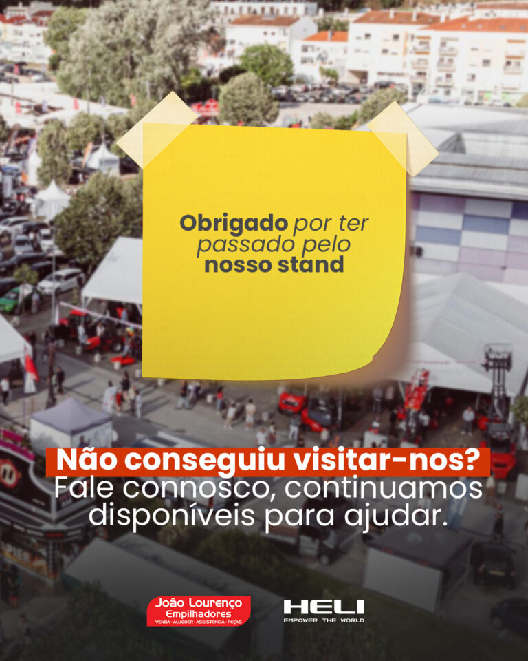 Mais do que uma feira, uma oportunidade para criar ligações