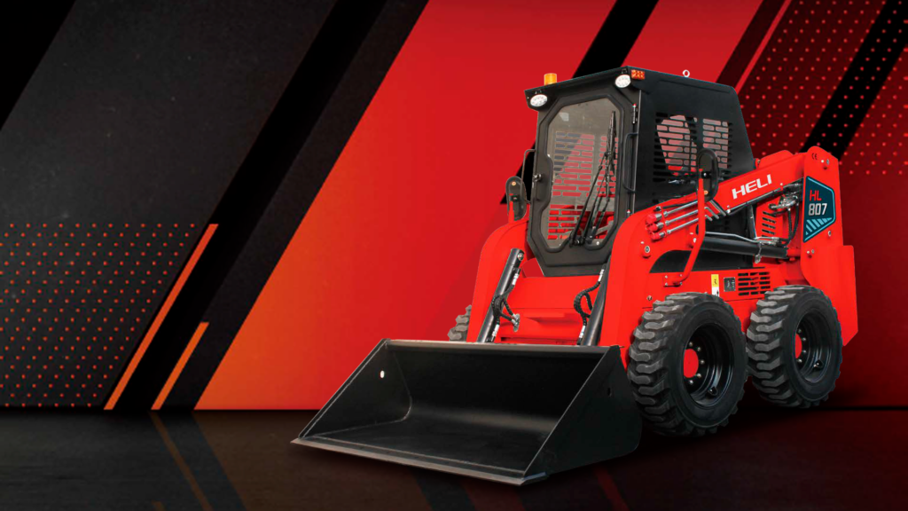 HL807-HL812 Skid Steer / 0.73-1.2t