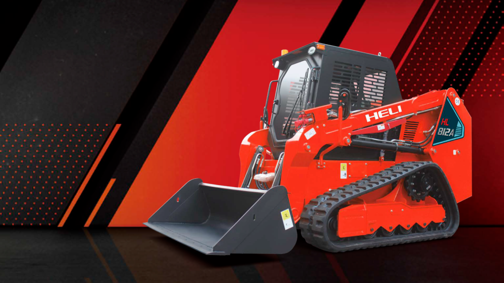 HL812A Skid Steer / 1.2t