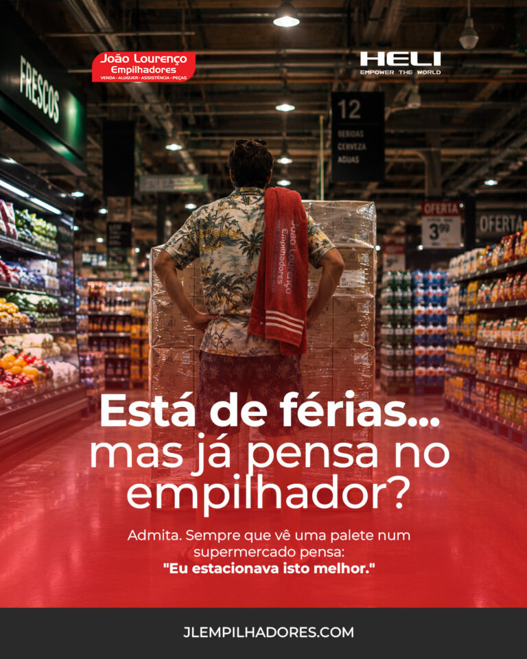 Quem trabalha na logística nunca deixa de reparar nos detalhes
