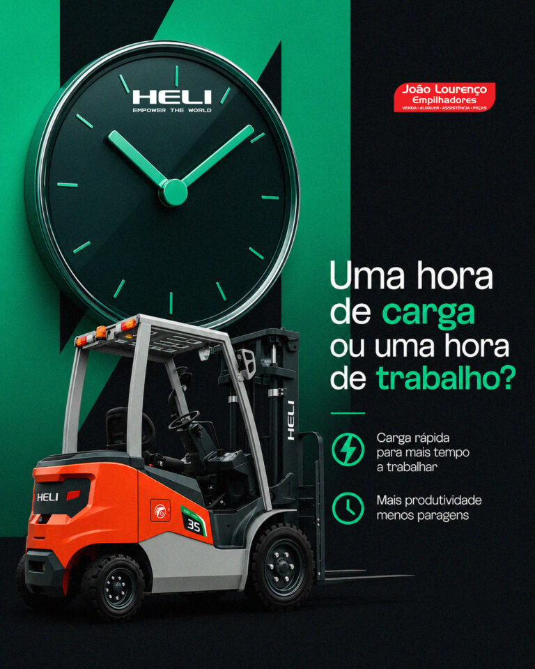Cada minuto parado é uma oportunidade perdida