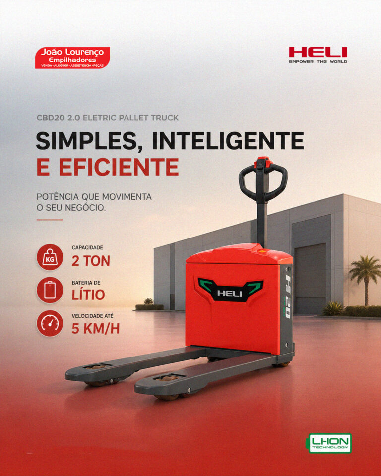 Mais do que um porta-paletes. Um aliado da sua operação.