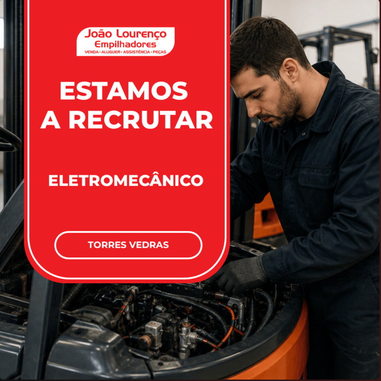 Estamos a recrutar: Eletromecânico(a)