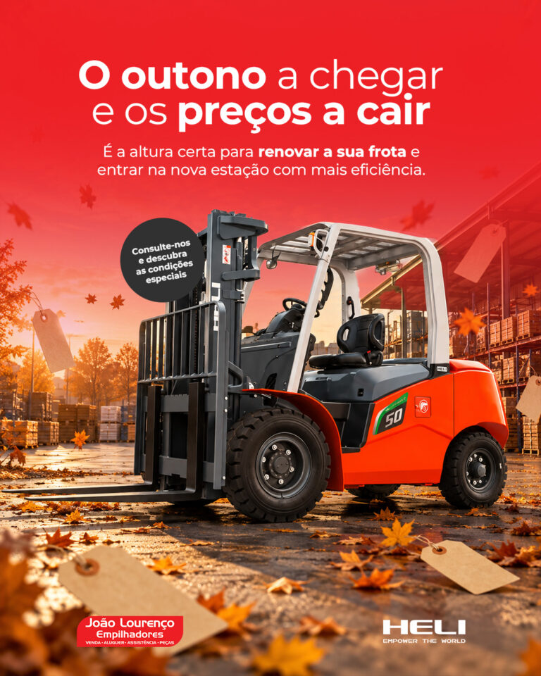 O outono a chegar e os preços a cair