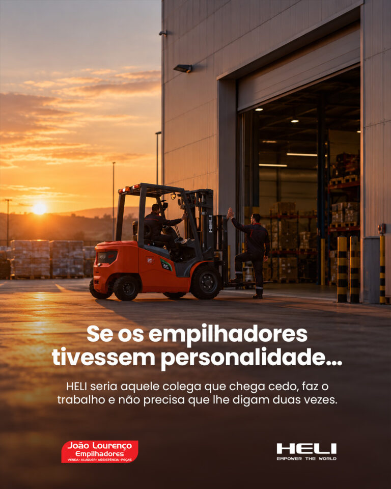 Se os empilhadores tivessem personalidade…